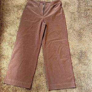 Lululemon Casual City Sleek Utilitech Extra-Wide-Leg Pants size 32